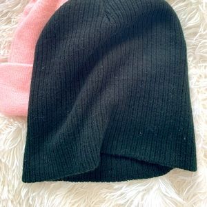 Black beanie